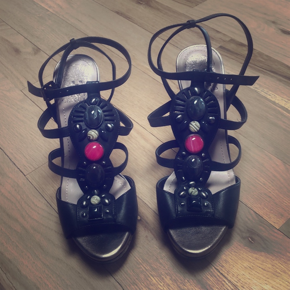 Vince Comuto heels